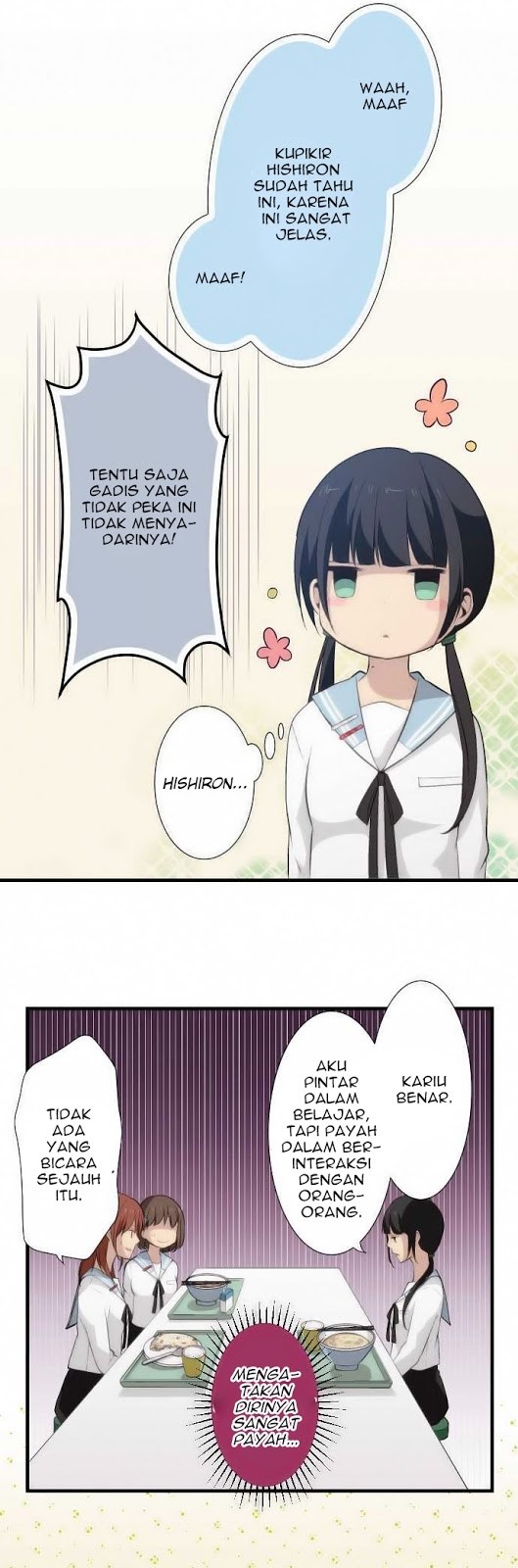 ReLife Chapter 56 Gambar 13